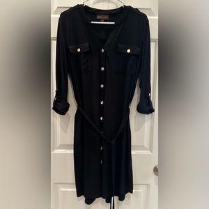 Dana Buchman 3/4 sleeve short dress